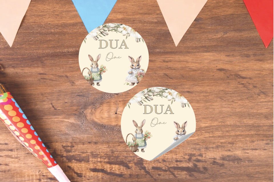 Yapışkanlı Etiket