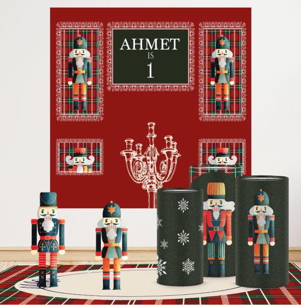 Kurşun Asker Konseptli Mega 1 Paket