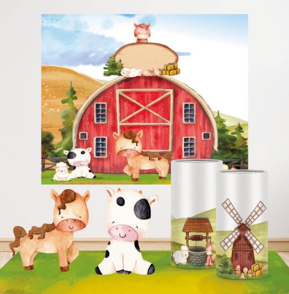 Farm Konseptli Mini 1 Paket