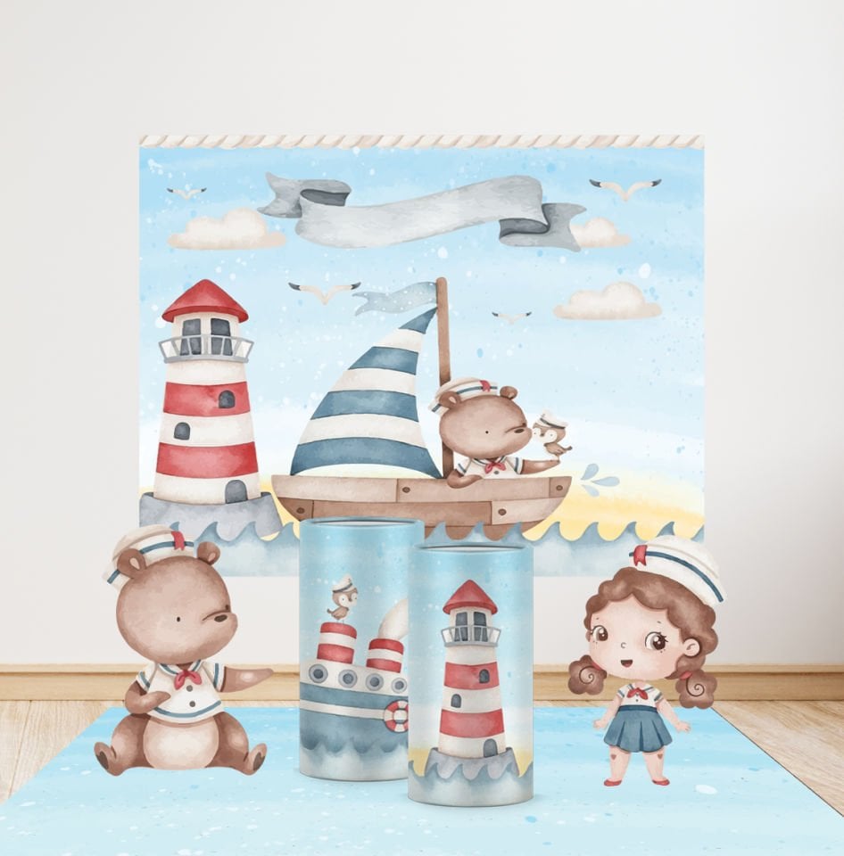 Denizci Konseptli Mini 1 Paket