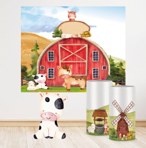 Farm Konseptli Mini 3 Paket