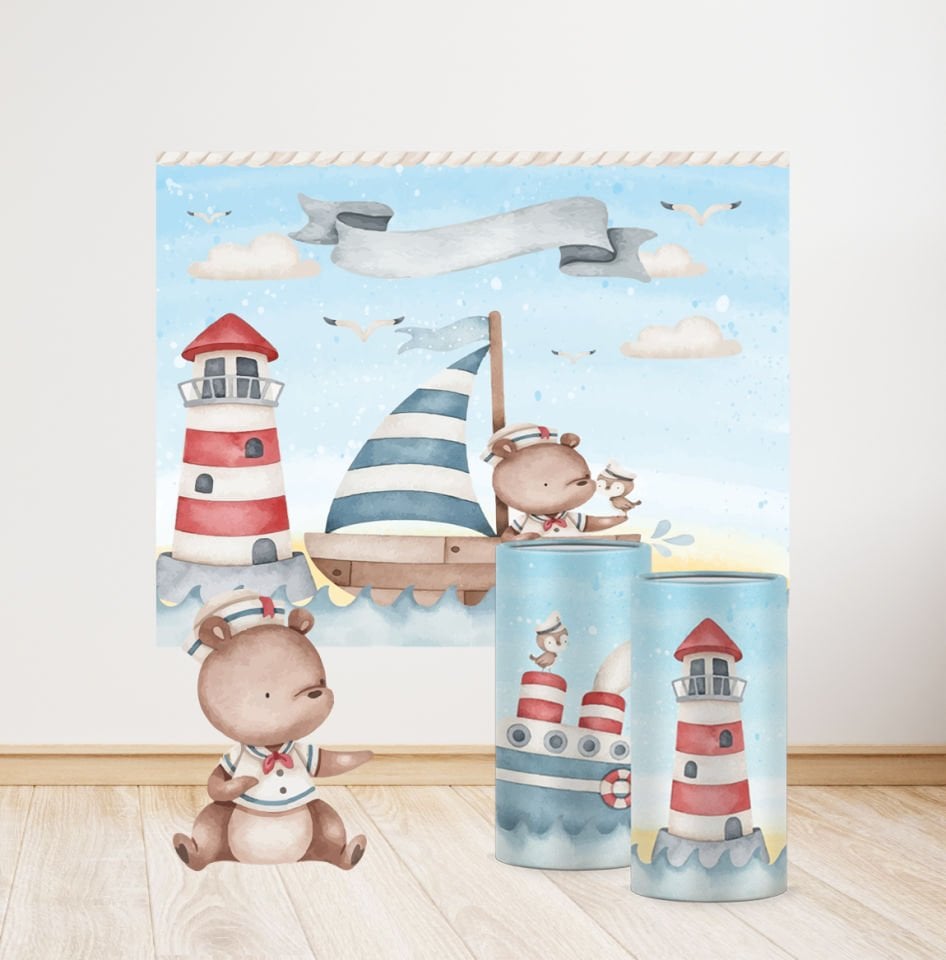 Denizci Konseptli Mini 3 Paket