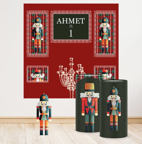 Kurşun Asker Teması Mega 4 Paket