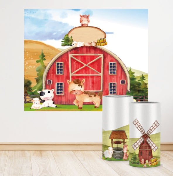 Farm Konseptli Mini 4 Paket