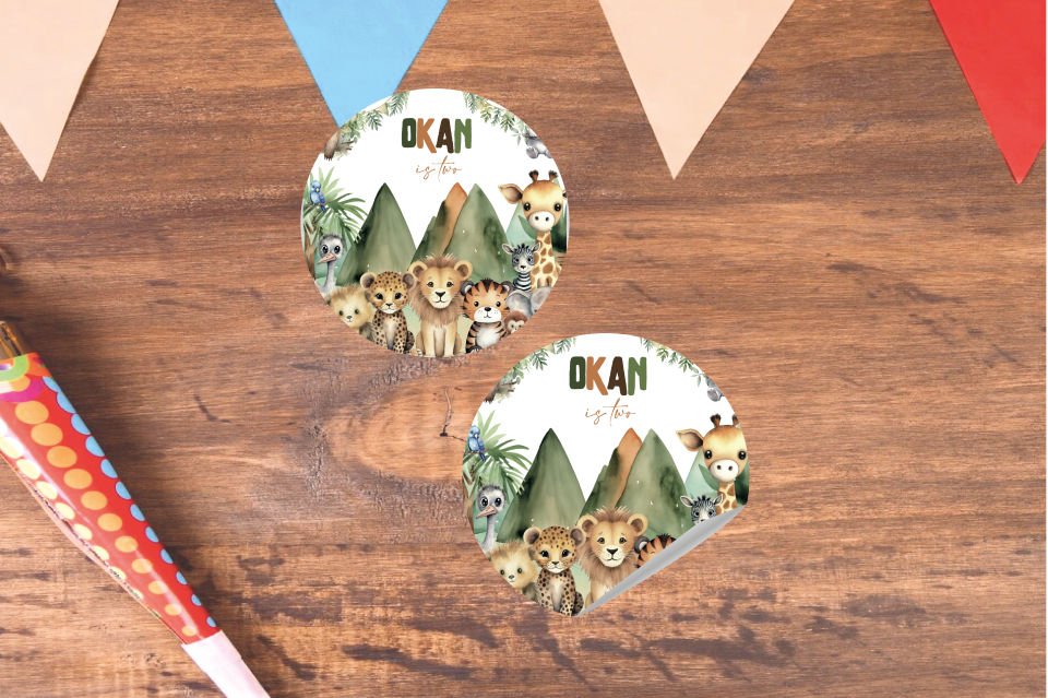 Yapışkanlı Etiket