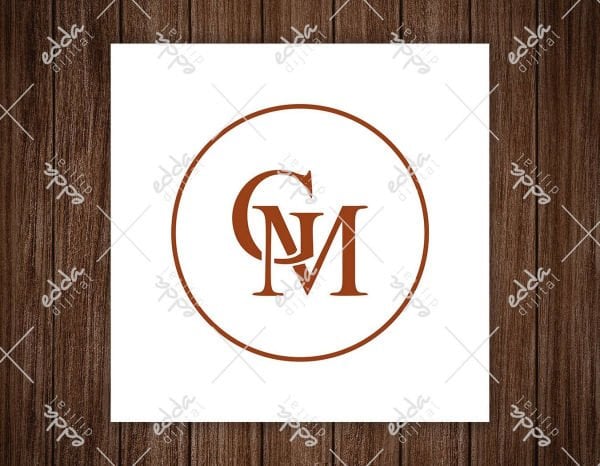 Çember İçinde Harf Detaylı Dans Pisti Kaplaması