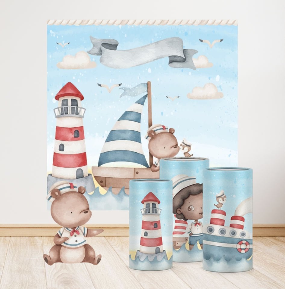 Denizci Teması Efsane 3 Paket