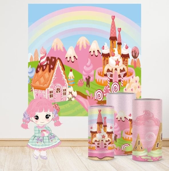 Dessert World Konseptli Efsane 3 Paket