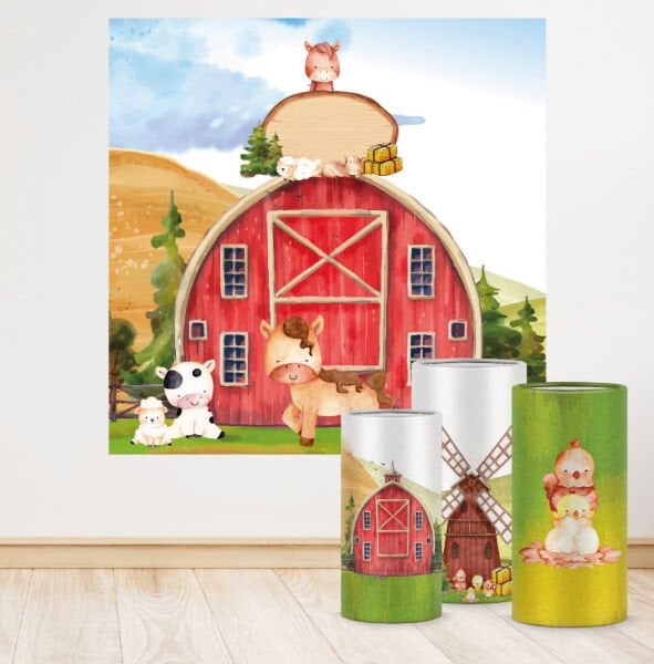 Çiftlik Konseptli Efsane 4 Paket