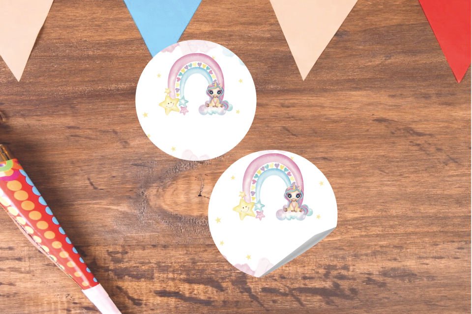 Yapışkanlı Etiket