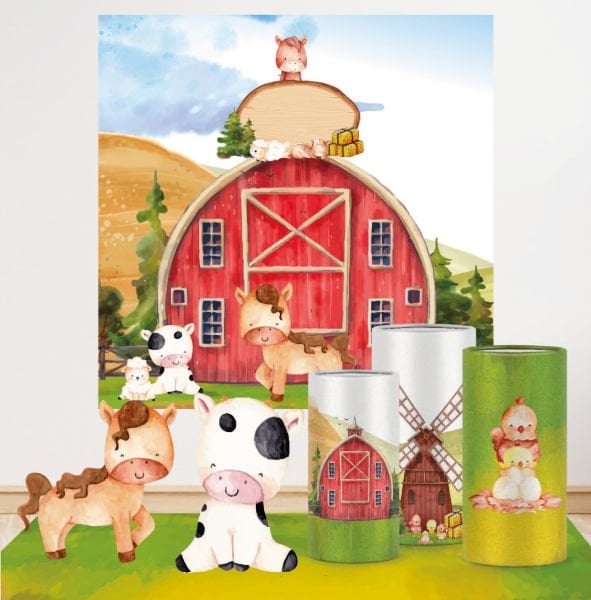 Farm Konseptli Mega 3 Paket