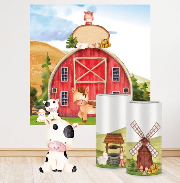 Farm Konseptli Mega 4 Paket