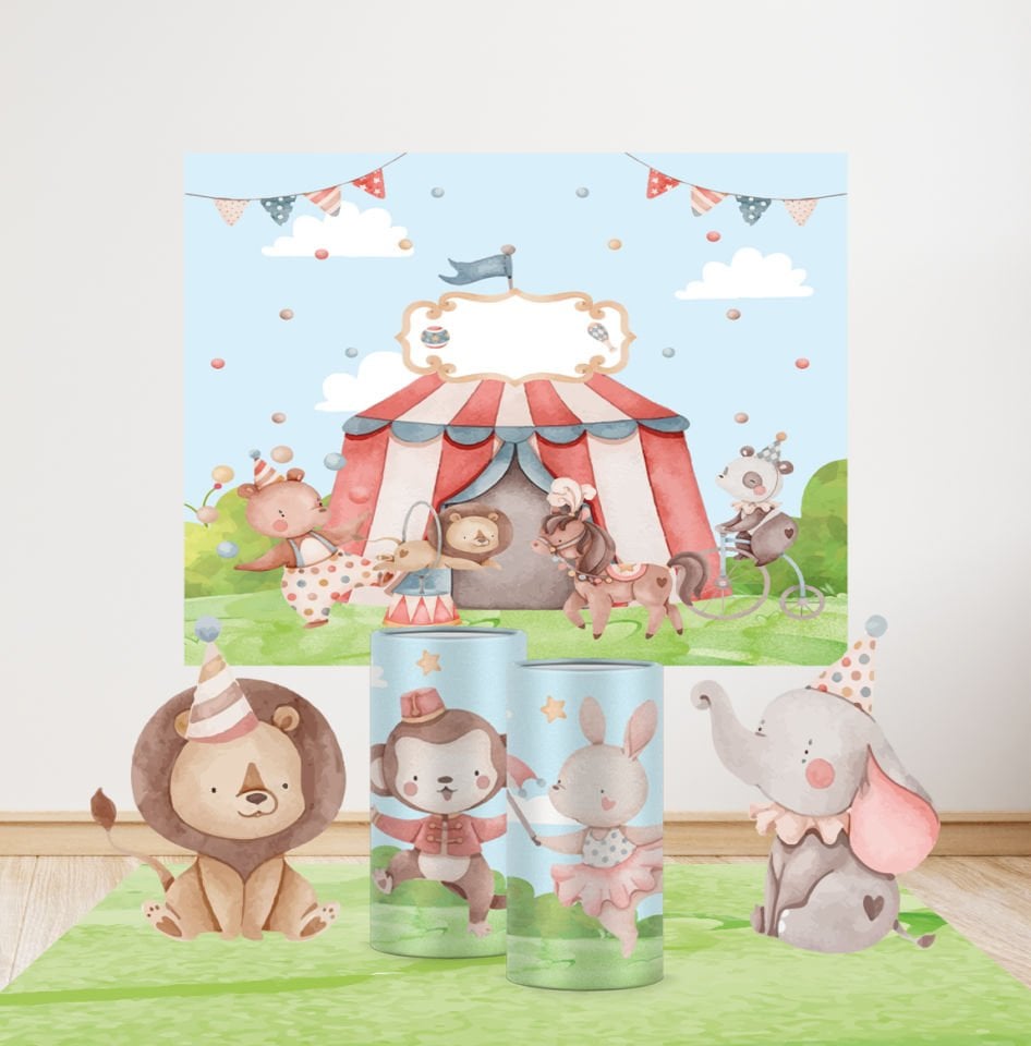 Sirk Konseptli Mini 1 Paket