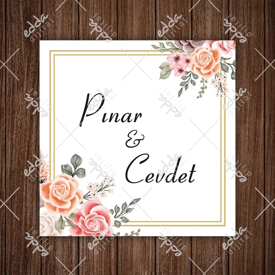 Çiçek Desenli Dans Pisti Kaplaması