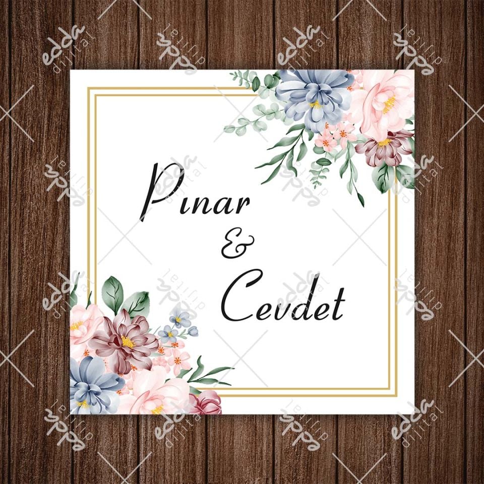 Çiçek Desenli Dans Pisti Kaplaması