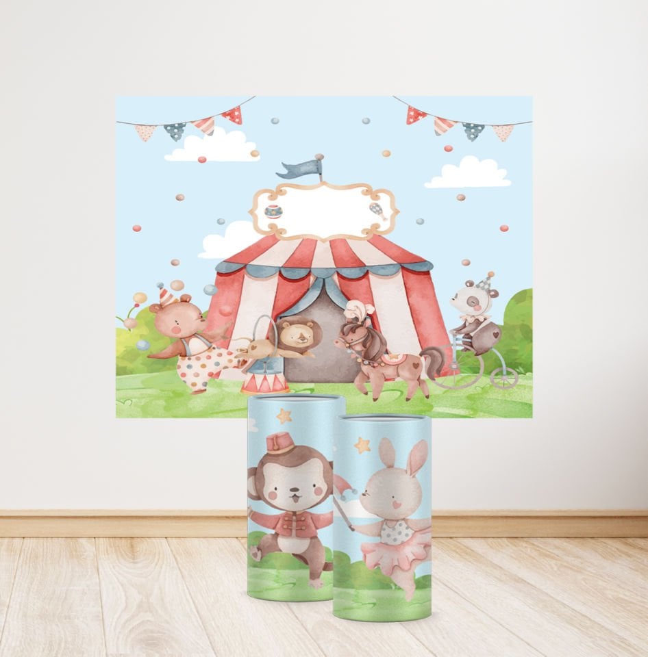 Sirk Konseptli Mini 4 Paket