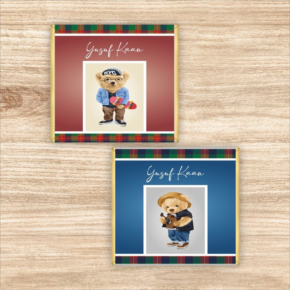 Çikolata Sargı Etiketi