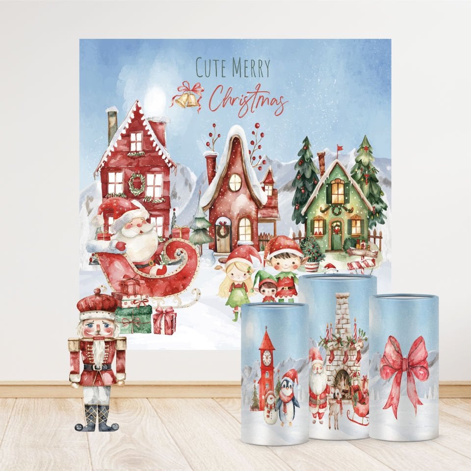 Yılbaşı Konseptli Mega 2 Paket