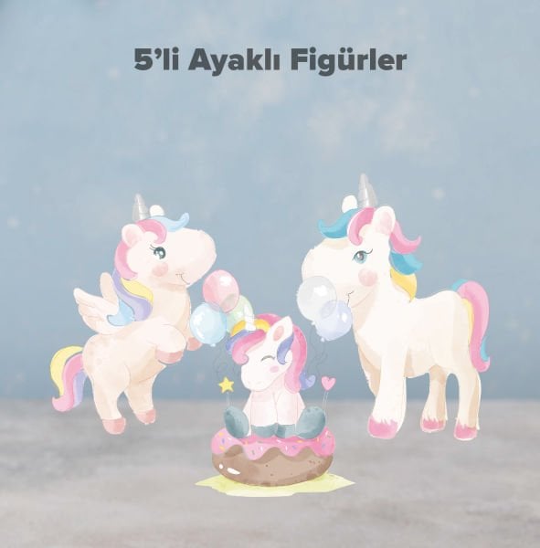 Unicorn Figürleri