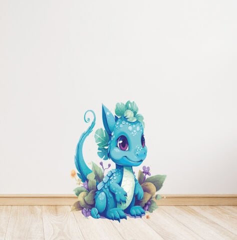 Bebek Dinolar Temalı Ayaklı Pano