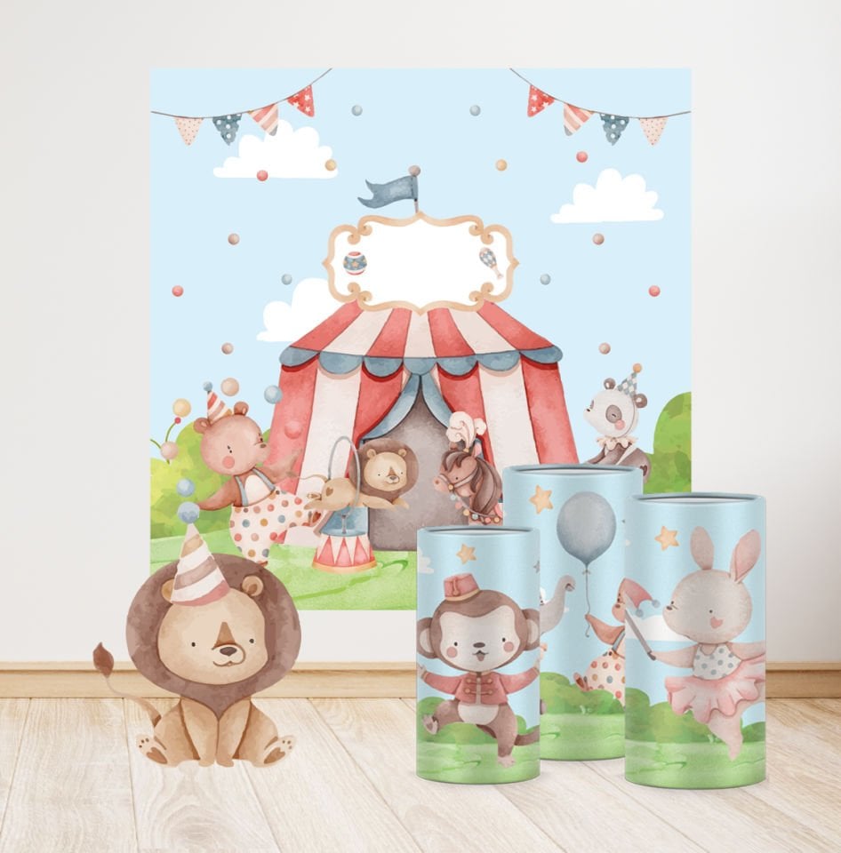 Sirk Teması Efsane 3 Paket