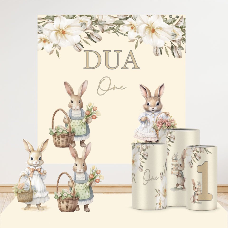 Tavşan Konseptli Mega 3 Paket