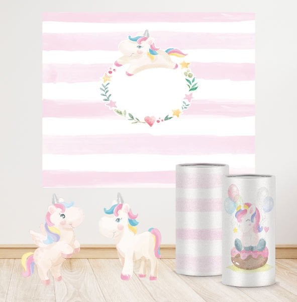 Unicorn Konseptli Mini 2 Paket