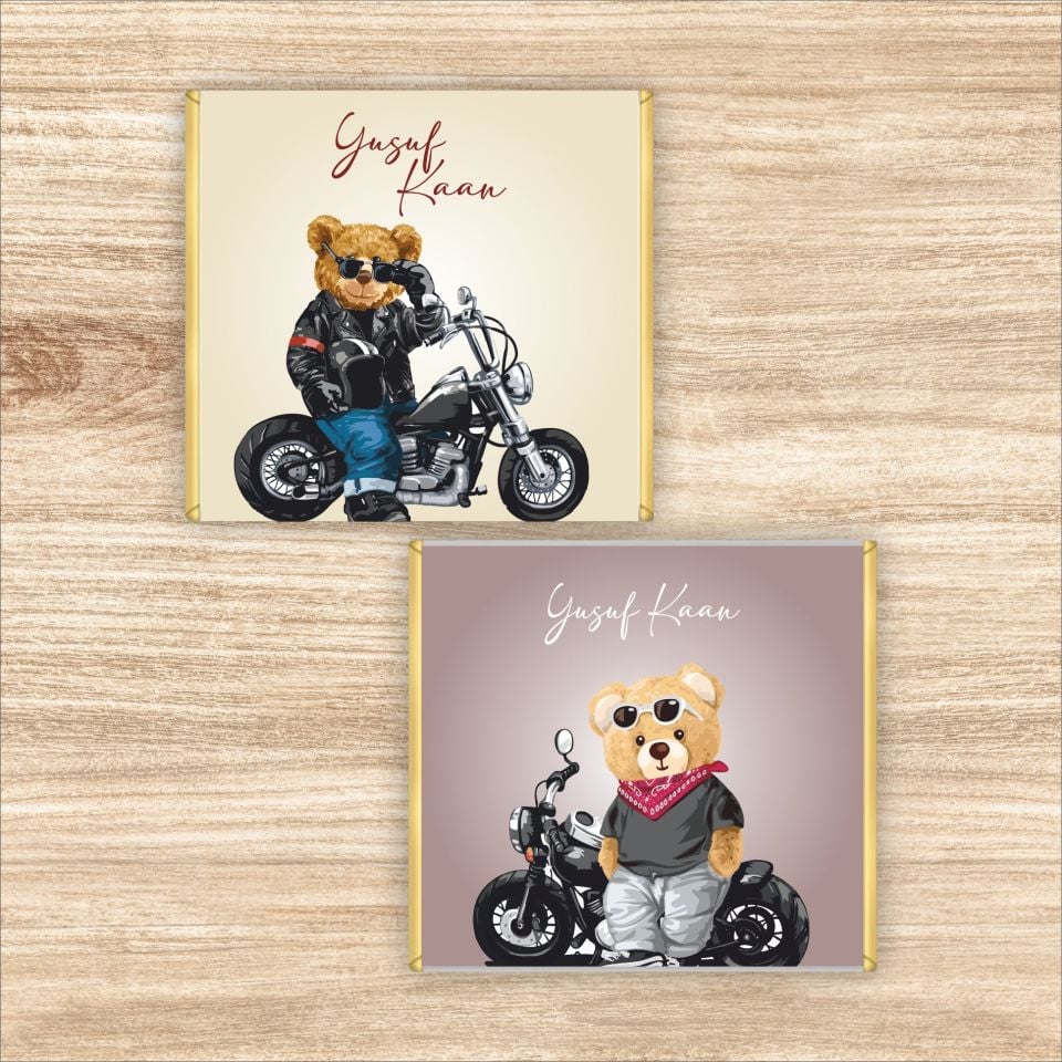 Çikolata Sargı Etiketi