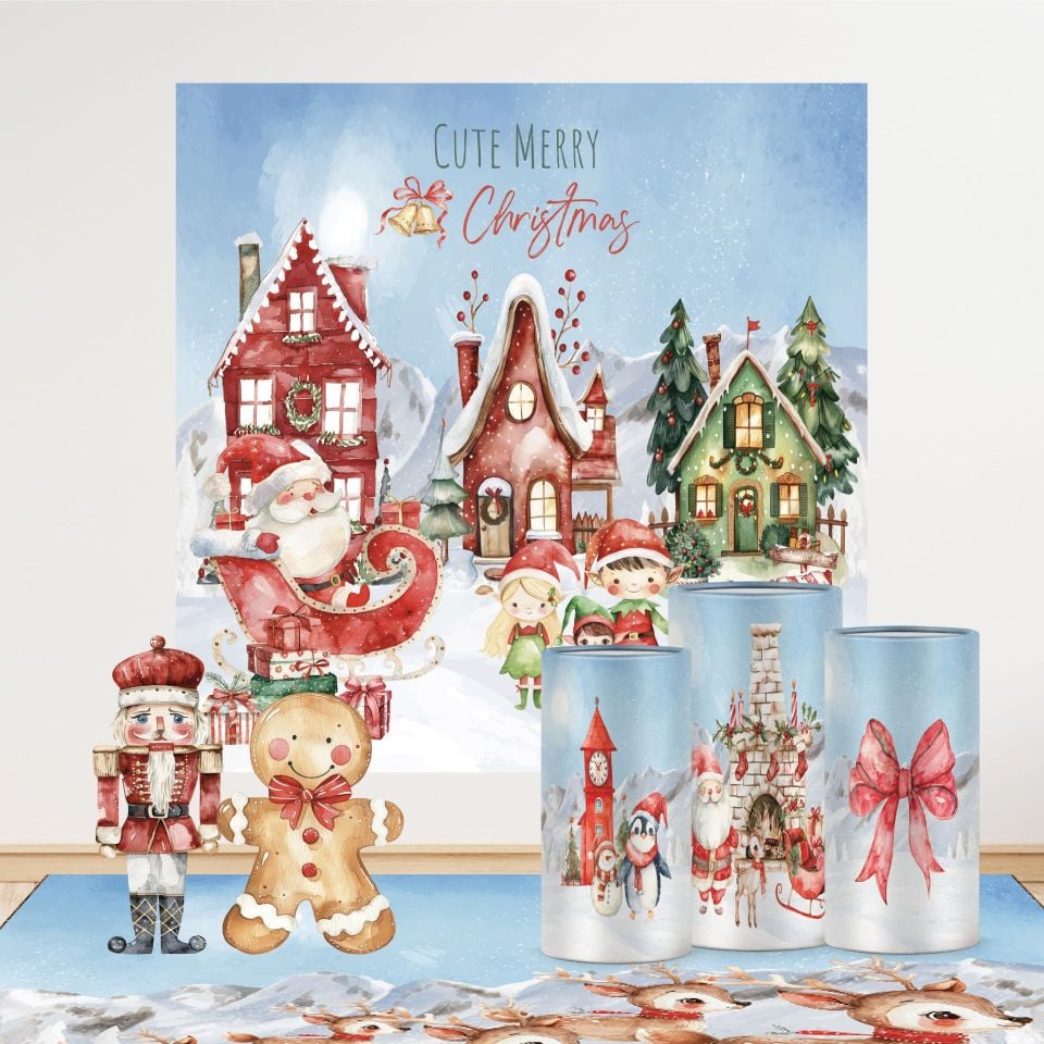 Yılbaşı Konseptli Mega 3 Paket