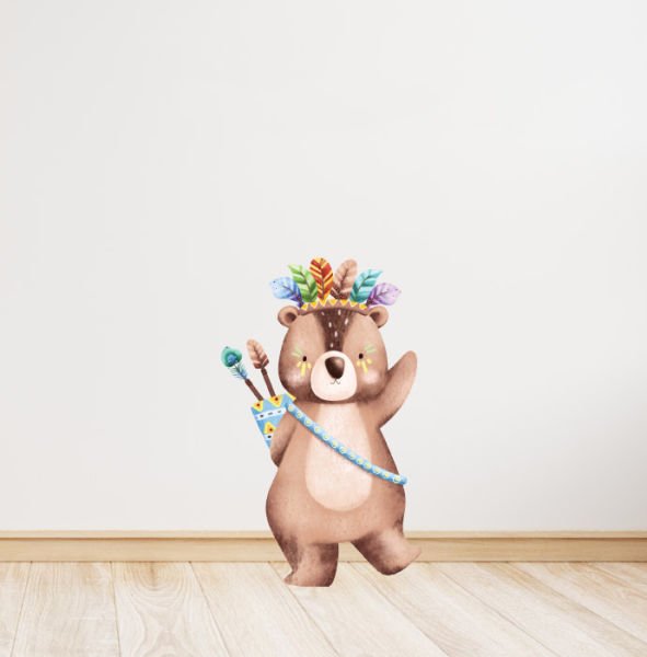 Safari Temalı Ayaklı Pano