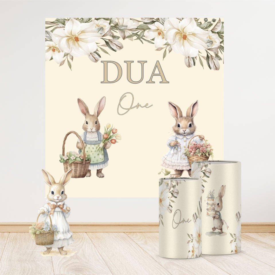 Tavşan Konseptli Mega 4 Paket