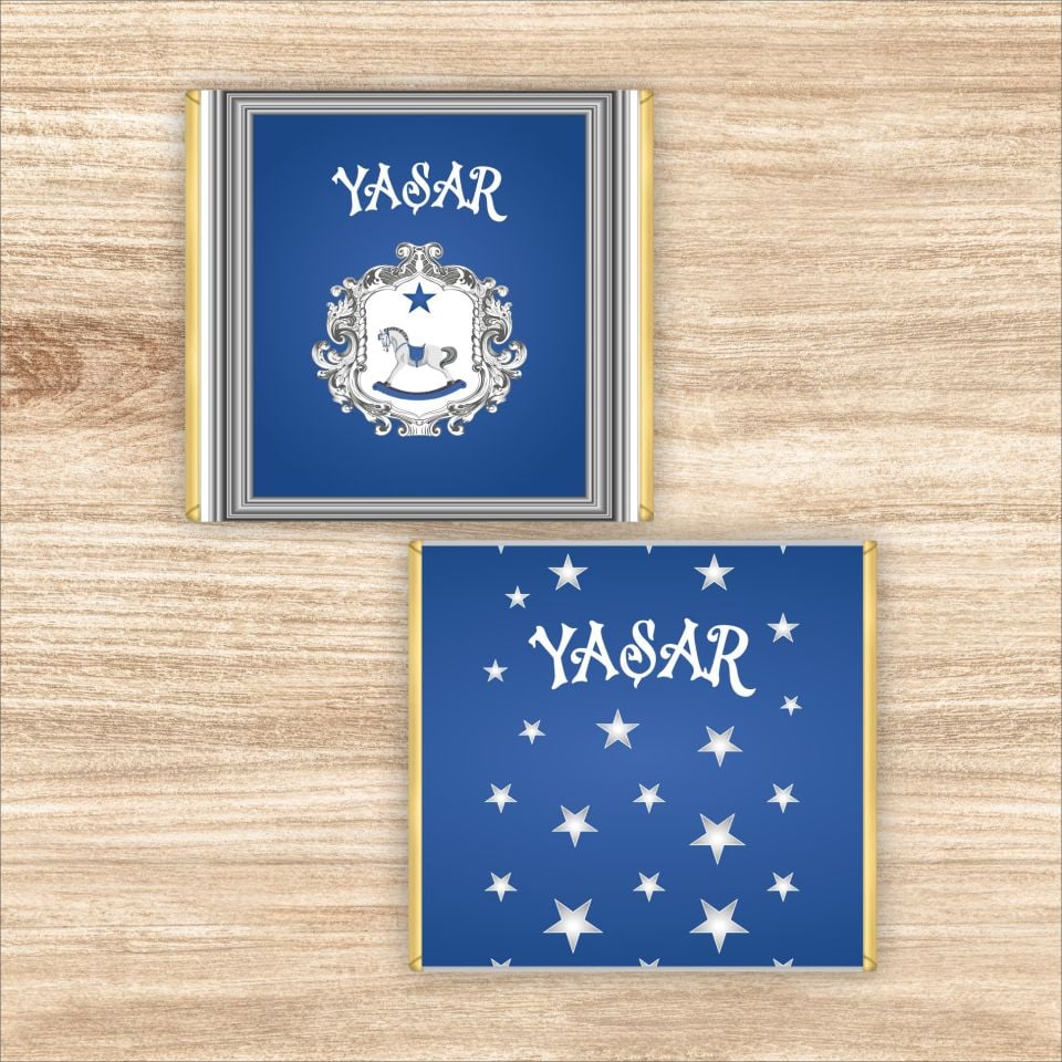 Çikolata Sargı Etiketi