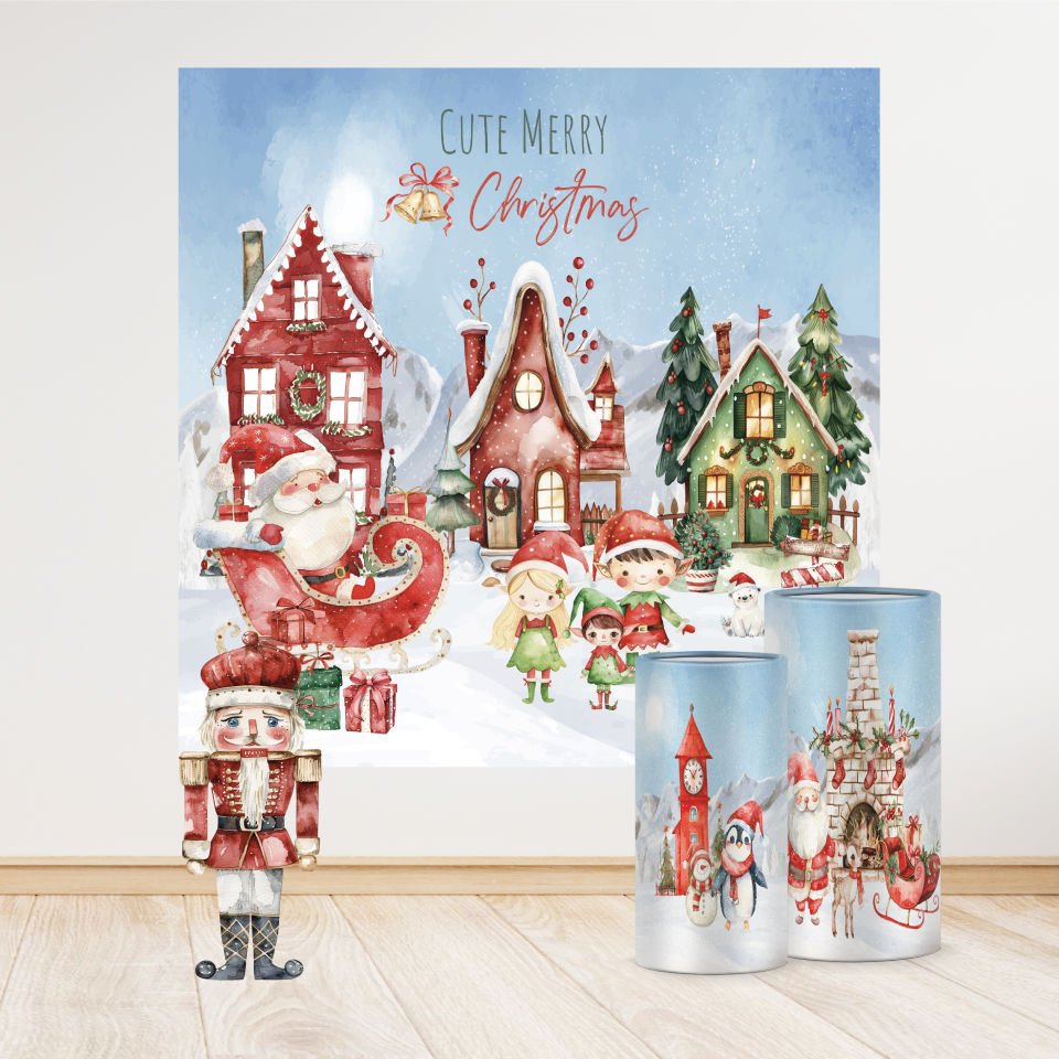 Yılbaşı Konseptli Mega 4 Paket