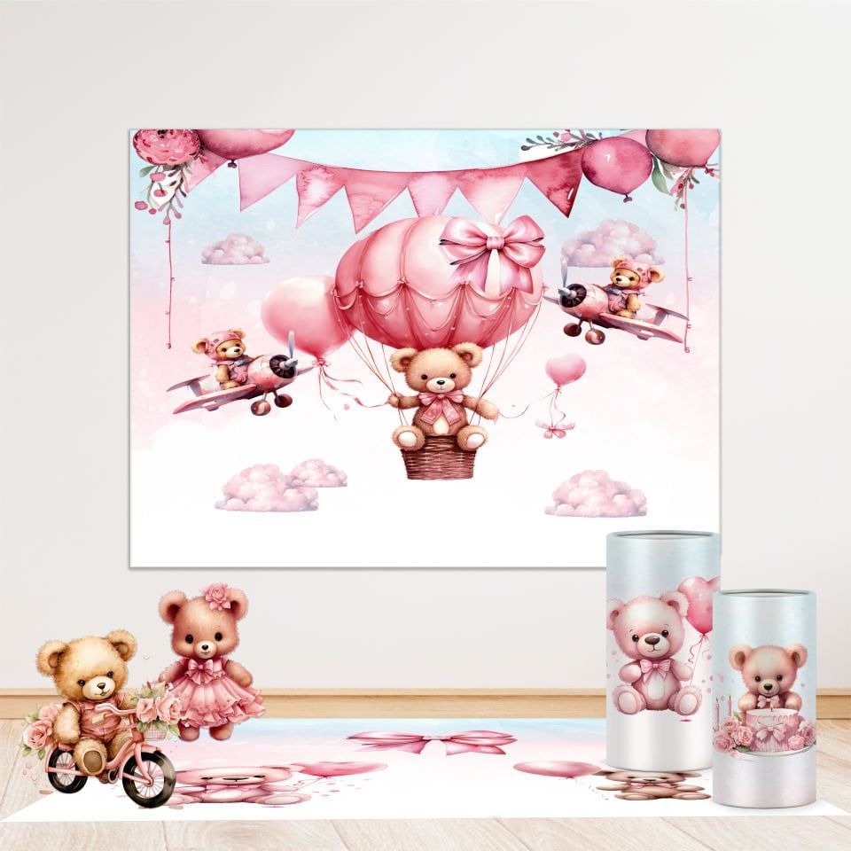 Ayıcık Konseptli Mini 1 Paket