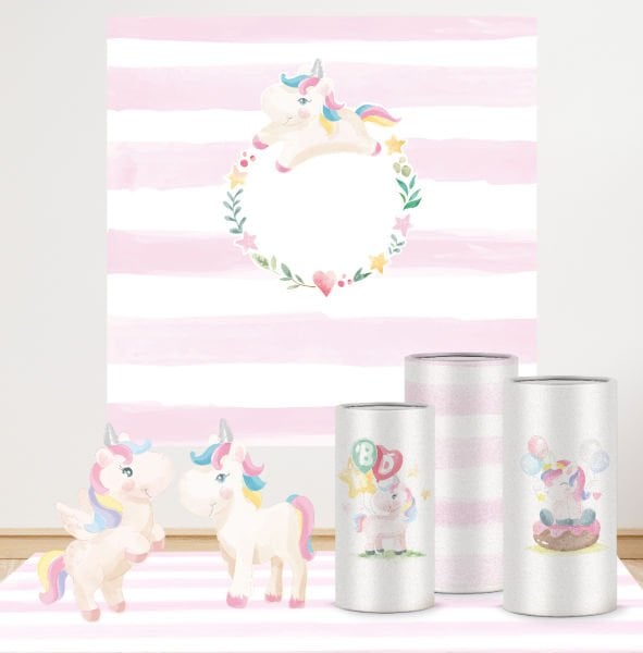 Unicorn Konseptli Mega 1 Paket