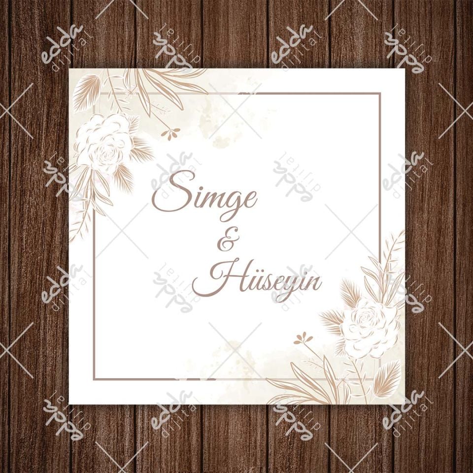 Çiçek Desenli Dans Pisti Kaplaması