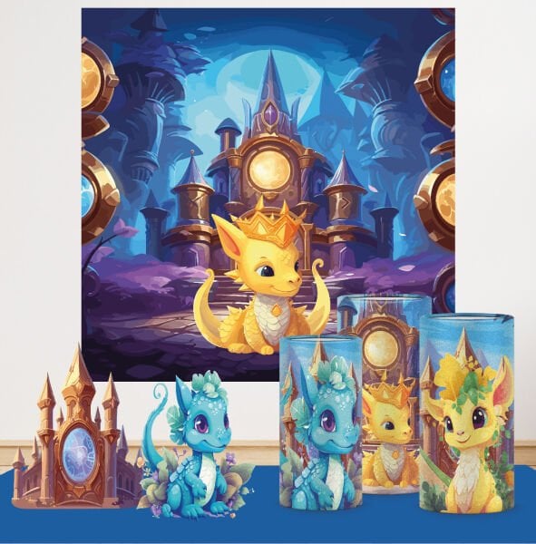 Dragon Konseptli Efsane 1 Paket