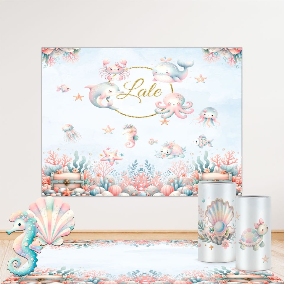 Denizaltı  Konseptli Mini 1 Paket