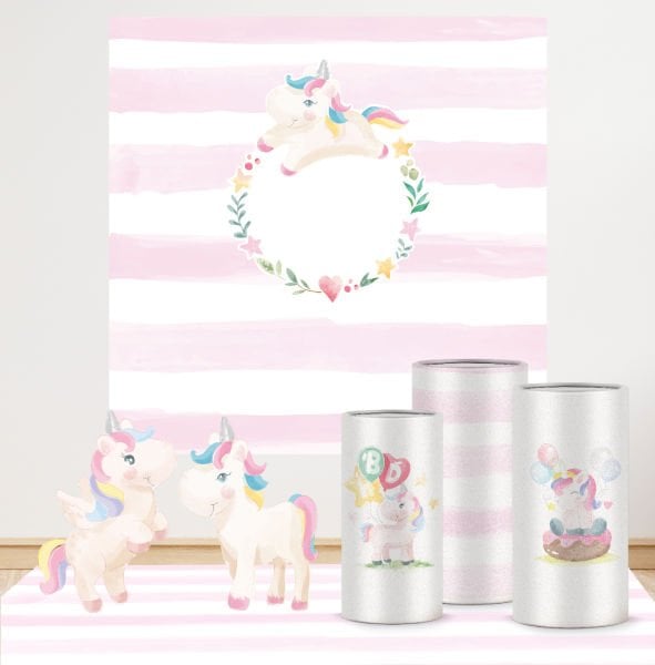 Unicorn Konseptli Mega 3 Paket