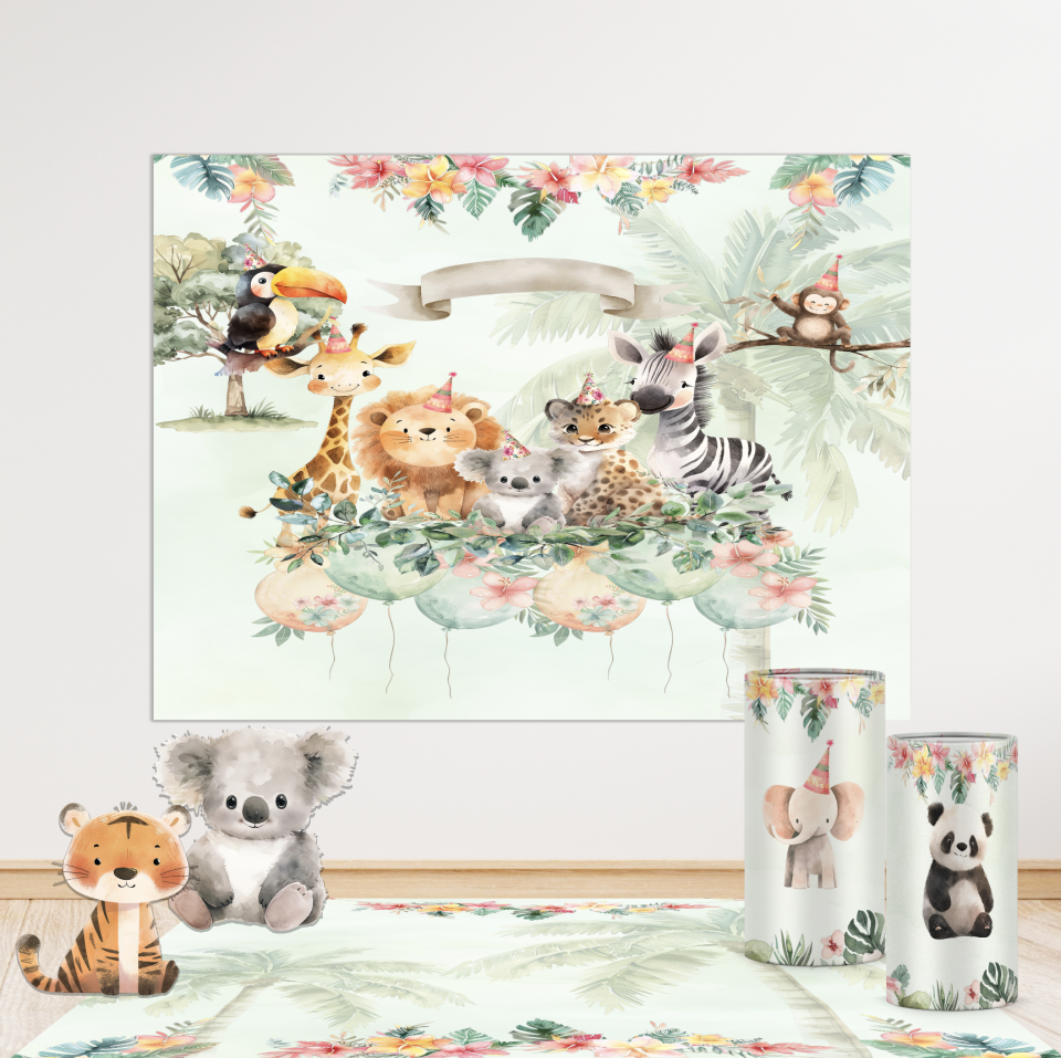 Safari Konseptli Mini 1 Paket