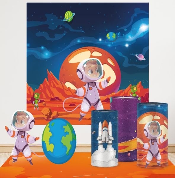 Uzay Konseptli Efsane 1 Paket