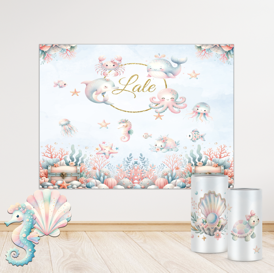 Denizaltı Konseptli Mini 2 Paket