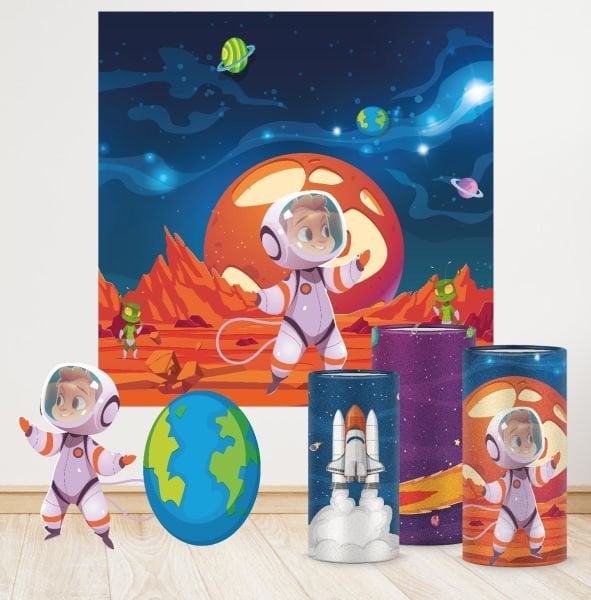 Uzay Konseptli Efsane 2 Paket