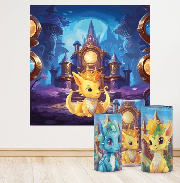 Dragon Konseptli Efsane 4 Paket