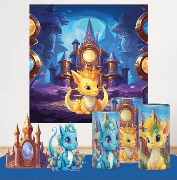 Dragon Konseptli Mega 1 Paket