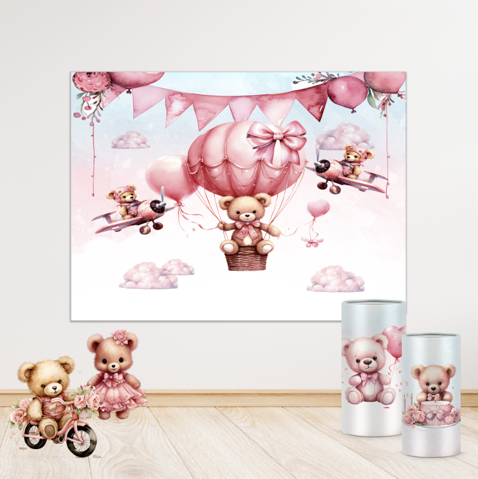 Ayıcık Konseptli Mini 2 Paket