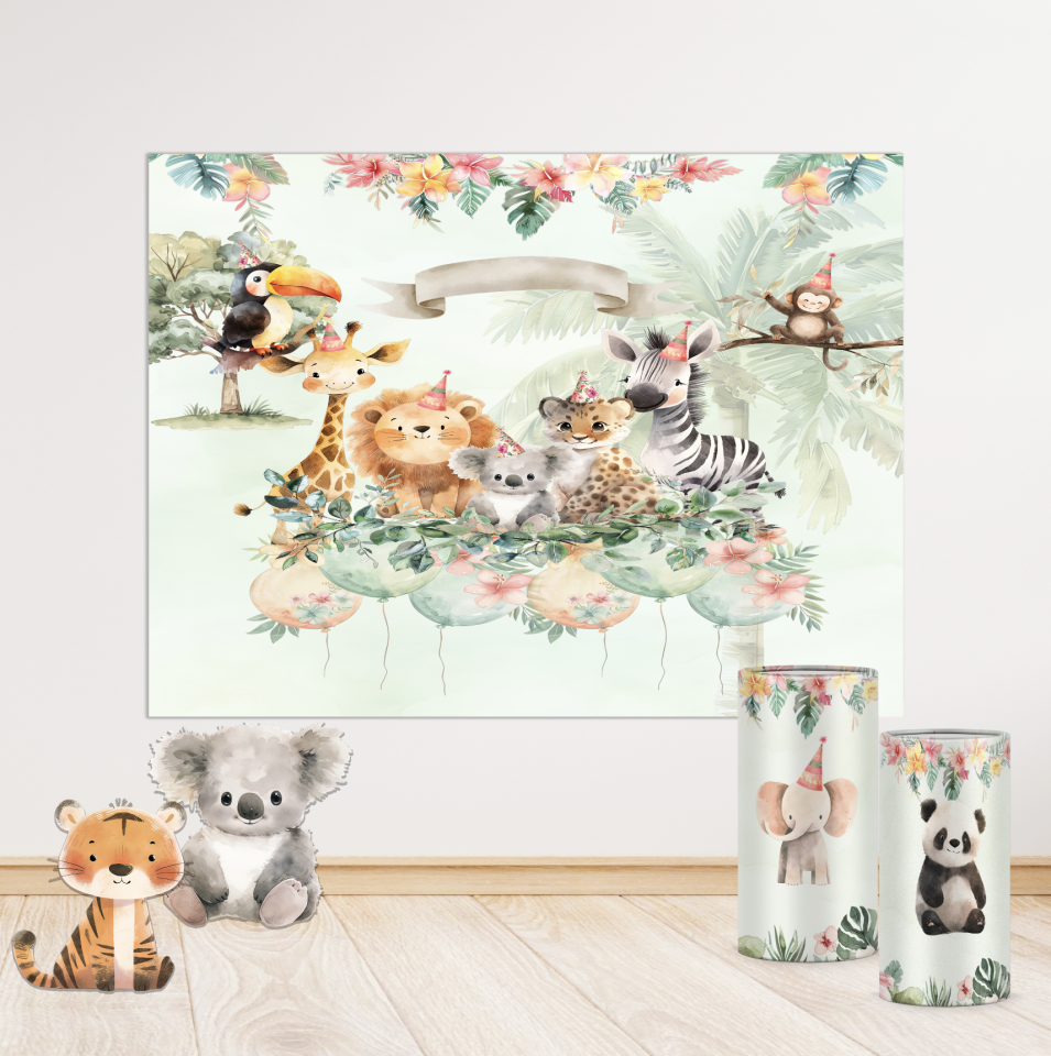 Safari Konseptli Mini 2 Paket