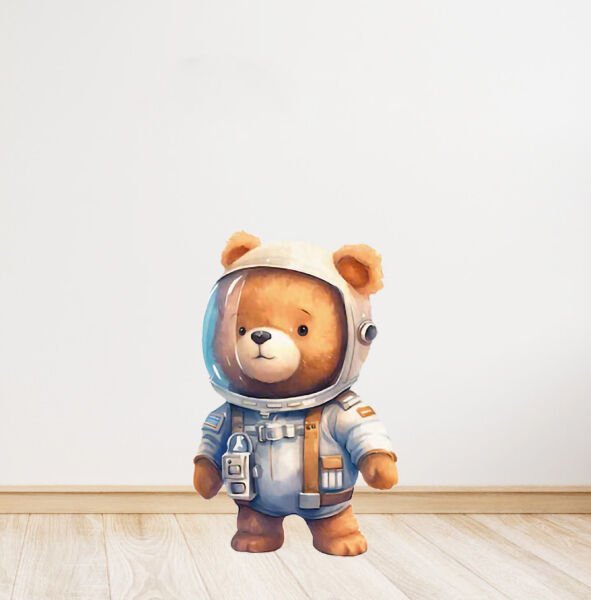 Uzay Temalı Ayaklı Pano