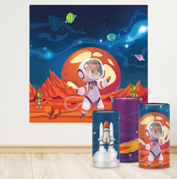 Uzay Konseptli Efsane 4 Paket