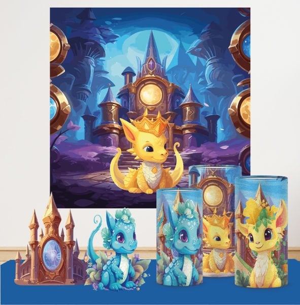 Dragon Teması Mega 3 Paket